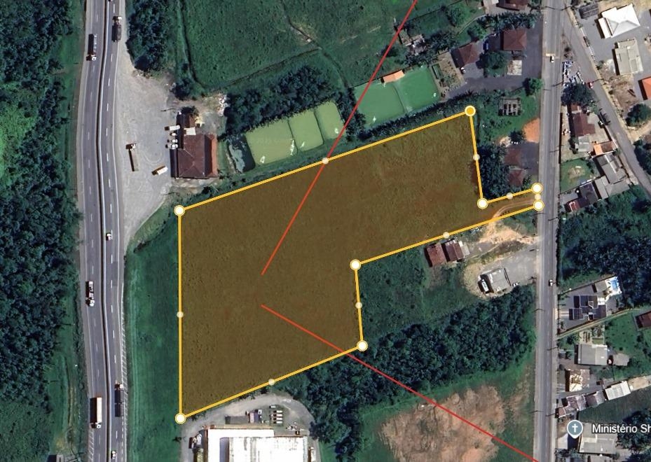 Área Industrial à venda, com 18.500 m Urubuquara, Garuva, JOINVILLE - SC